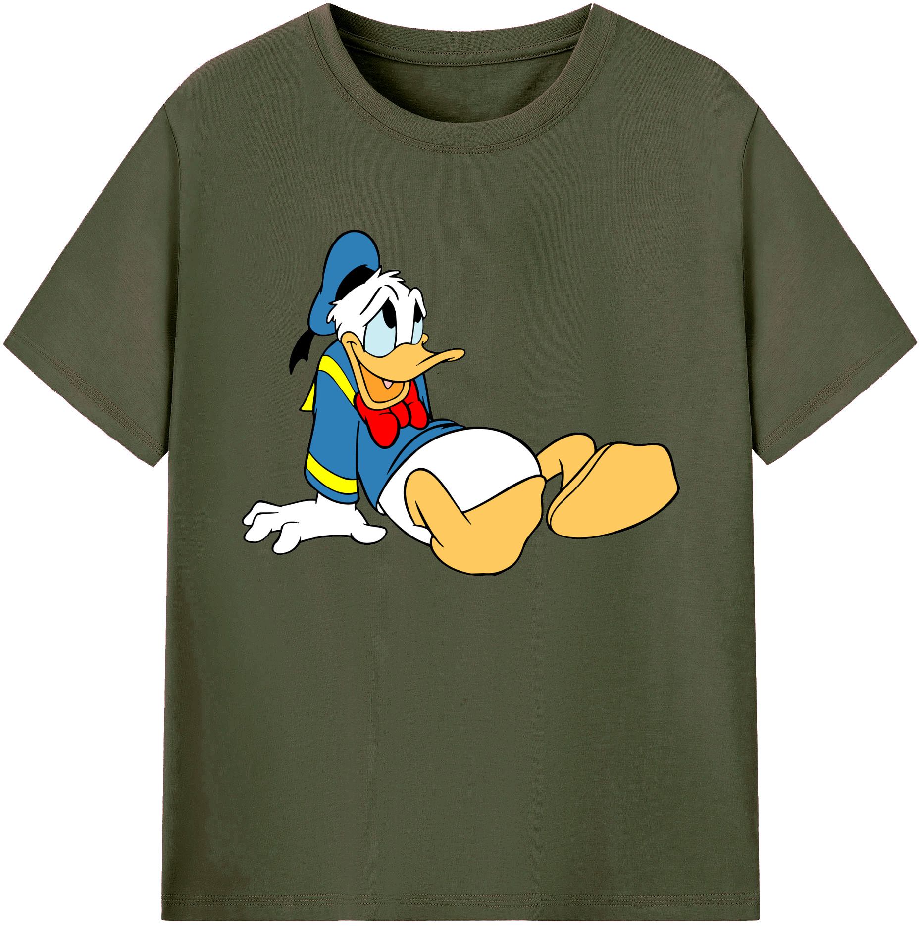 ミッキーマウス Mickey Mouse 綿100％ メンズ半袖Tシャツ｜肌触りやわらか＆通気性